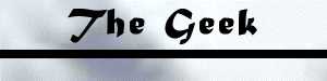 The Geek
