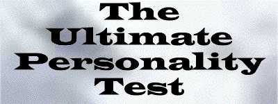 The Ultimate Personality Test