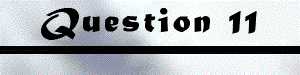 Question 11