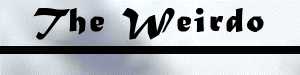 The Weirdo
